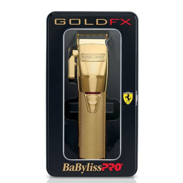 Imagem de Babyliss Pro FX8700GE GOLDFX Máquina de Corte Profissional 6000 RPM