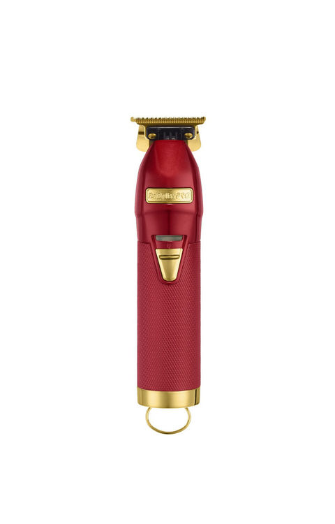 Imagem de BaByliss PRO Gold FX Skeleton Outliner Cordless Trimmer FX787G RED