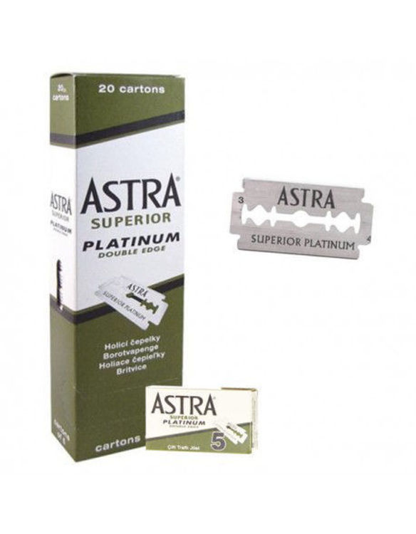 Imagem de Astra Lâminas Superior Platinum 100 unidades