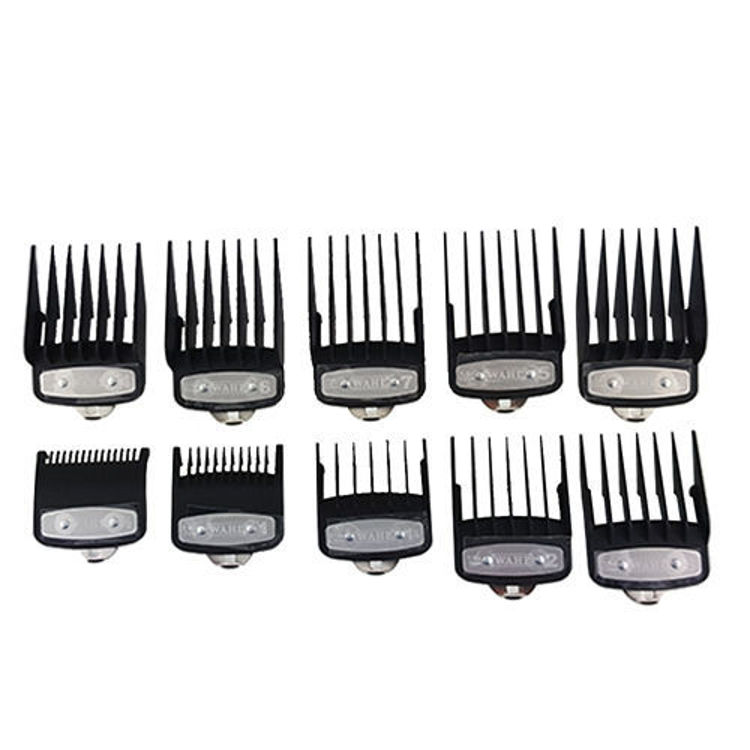 Imagem de Conjunto de 10 pentes Premium  Wahl