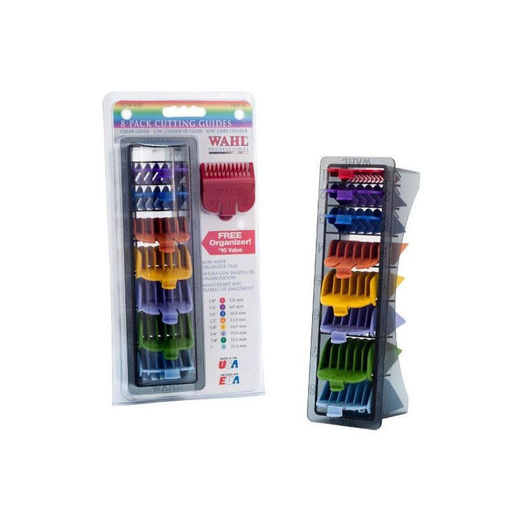 Imagem de Wahl Kit Pentes Coloridos