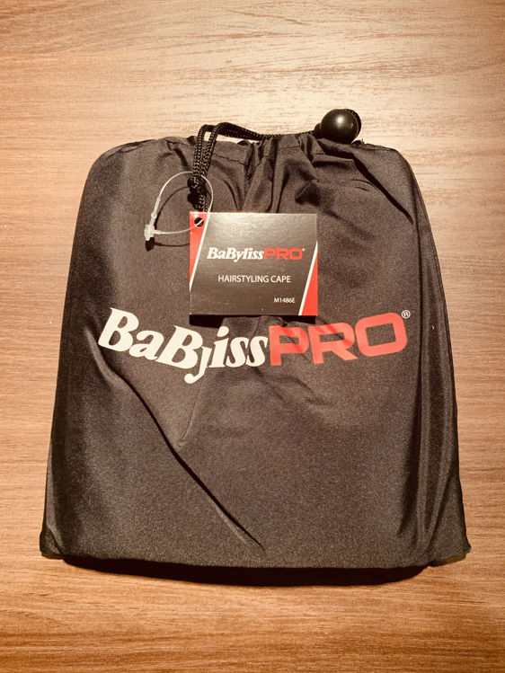 Imagem de Babyliss Pro capa de corte profissional preto