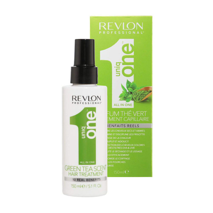 Imagem de UNIQ ONE 10 EM 1 DA REVLON 150ML CHÁ VERDE, TRATAMENTO CABELO.