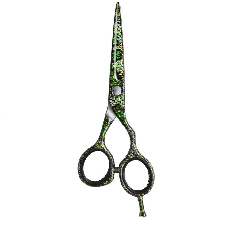Imagem de TESOURA GREEN MAMBA  5,5" JAGUAR GOLD LINE