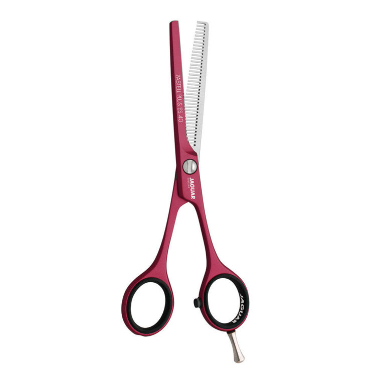 Imagem de TESOURA DESBASTE PASTELL PLUS ES 40 CHILI    5" JAGUAR WHITE LINE