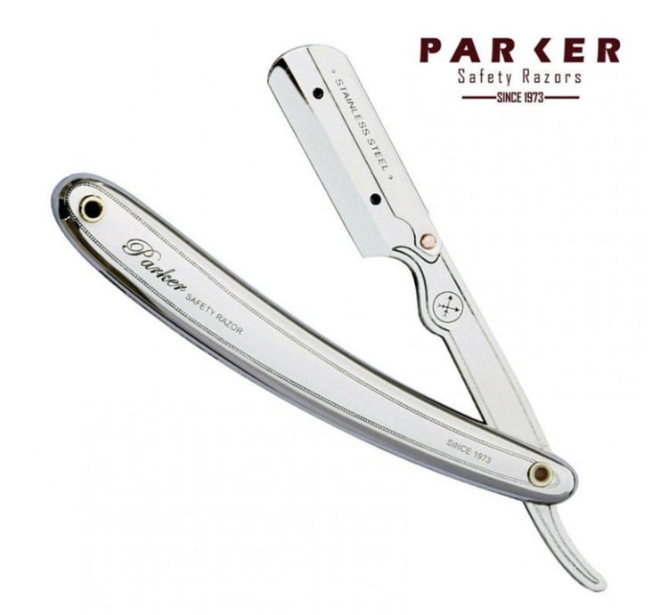 Imagem de Navalha Barbear Parker Aço Inox