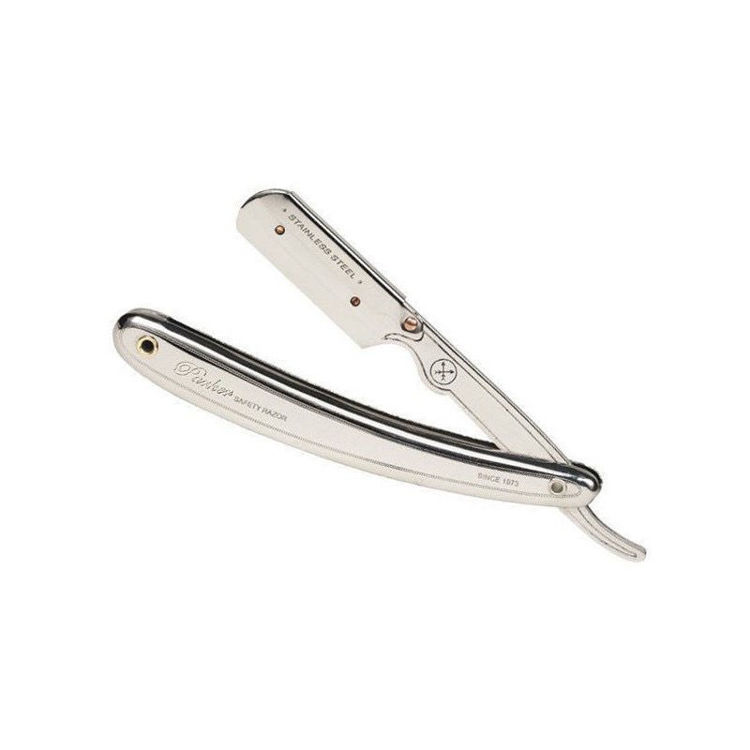 Imagem de Navalha Barbear Parker Aço Inox