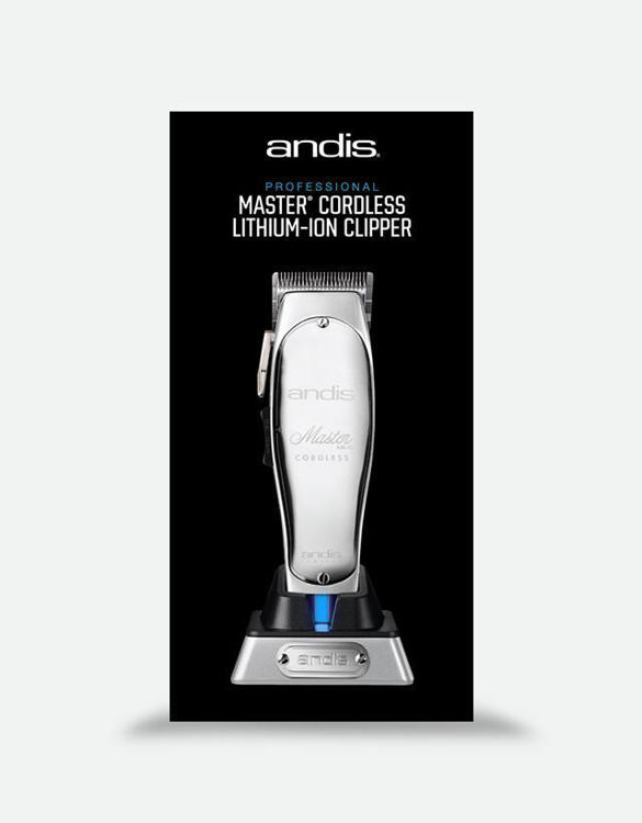 Imagem de Andis Master Clipper Cordless  Profissional + Pentes