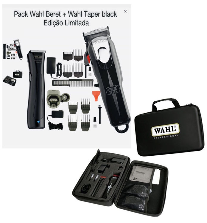 Imagem de WAHL COMBO PROFISSIONAL SEM FIO EDIÇÃO LIMITADA