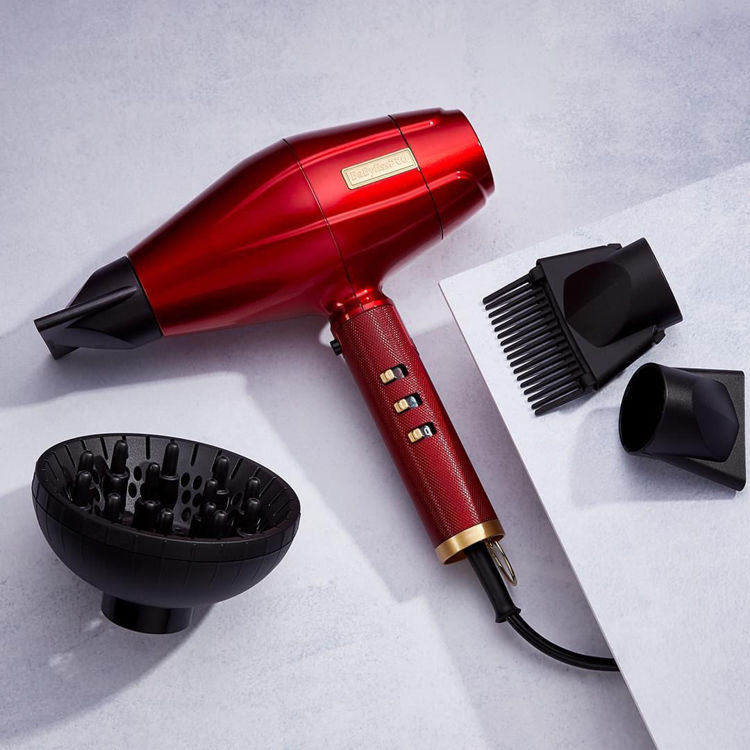 Imagem de Secador Babyliss Pro Red Fx 2200w