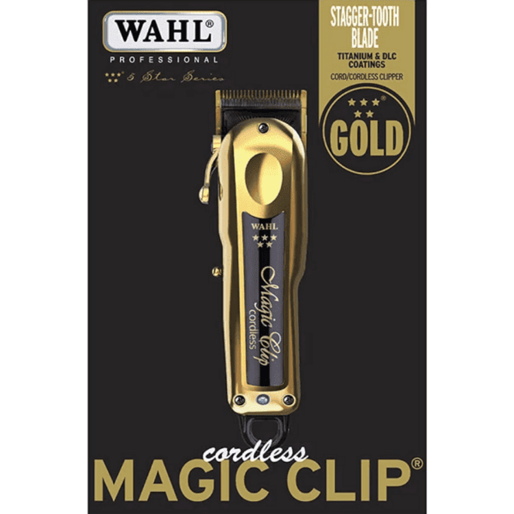 Imagem de Wahl Magic Clip  Gold Edition