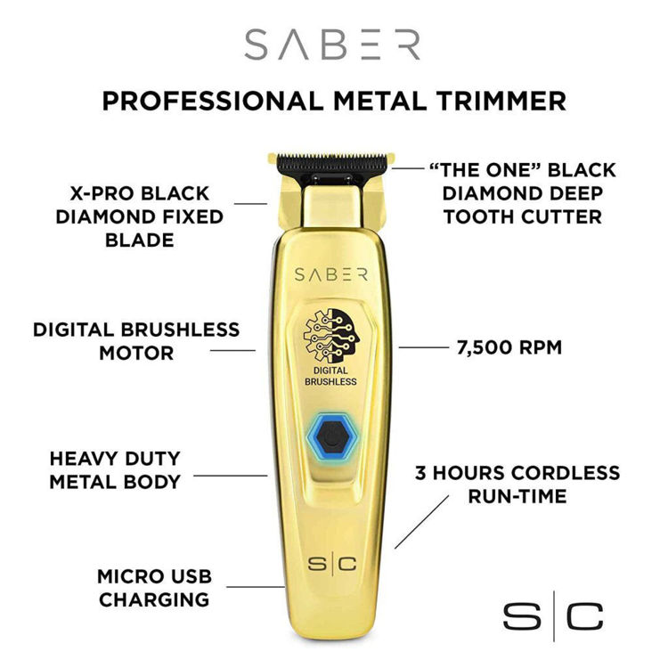 Imagem de STYLECRAFT SABER TRIMMER GOLD