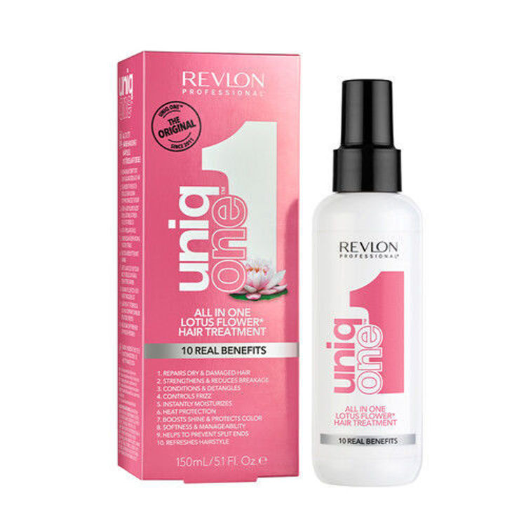 Imagem de UNIQ ONE 10 EM 1 DA REVLON FLOR DE LÓTUS, TRATAMENTO CABELO 150ML