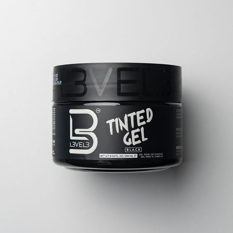 Imagem de LEVEL3 - TINTED GEL BLACK 250ML