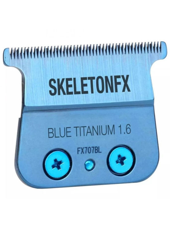 Imagem de BABYLISS LAMINA SKELETON BLUE TITANIUM FX707BLE