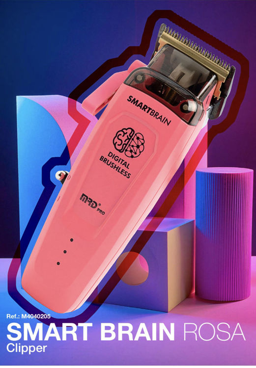 Imagem de MRD CLIPPER MAQUINA DE CORTE PROFISSIONAL PINK