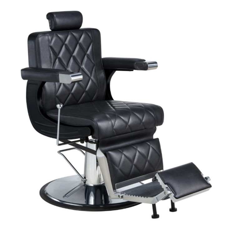 Imagem de Mirplay Cadeira de Barbeiro Dave Preto