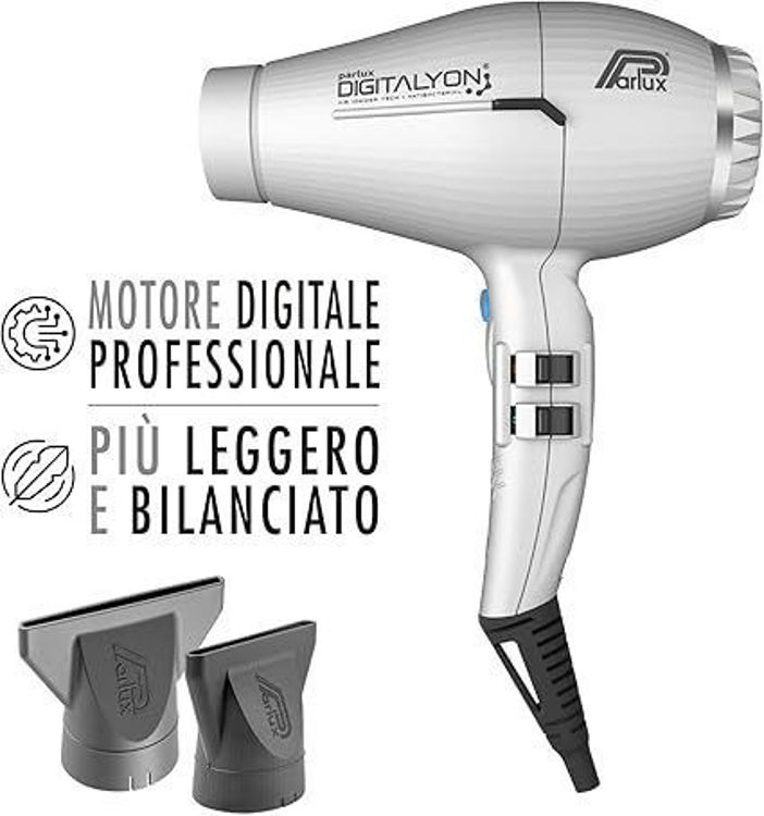Imagem de Parlux Digitalyon Secador De Cabelo Prata