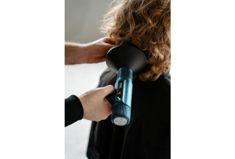 Imagem de Secador  Wahl Vanquish Cool Blue com motor digital Limited Edicion