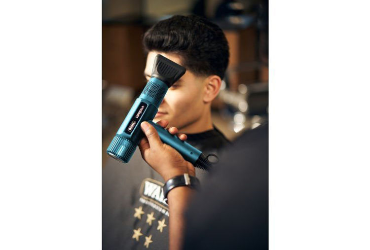 Imagem de Secador  Wahl Vanquish Cool Blue com motor digital Limited Edicion