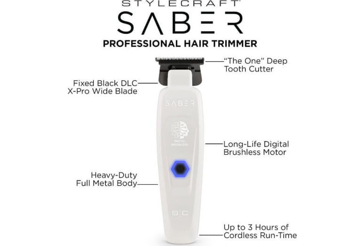Imagem de STYLECRAFT SABER TRIMMER WHITE