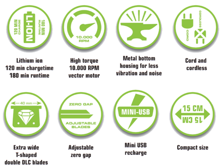 Imagem de MONSTER CLIPPERS CERBERUS TRIMMER