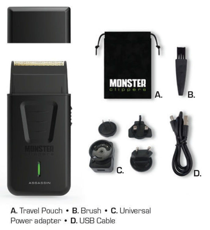 Imagem de MONSTER CLIPPER TRIMMER SHAVER PACK