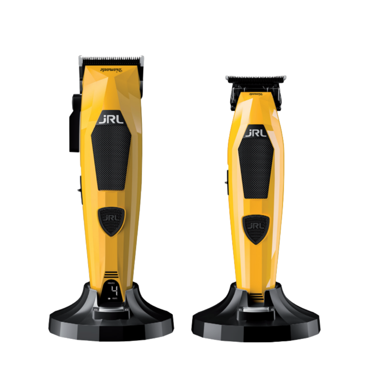 Imagen de JRL Diamante Clipper And Trimmer Kit Yellow