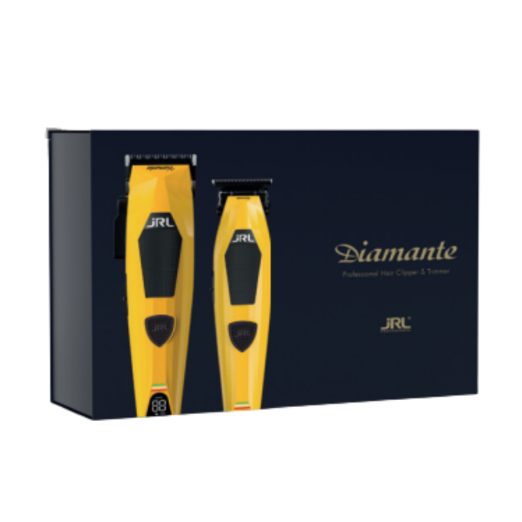 Imagen de JRL Diamante Clipper And Trimmer Kit Yellow